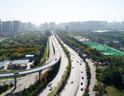 西安市北二环道路